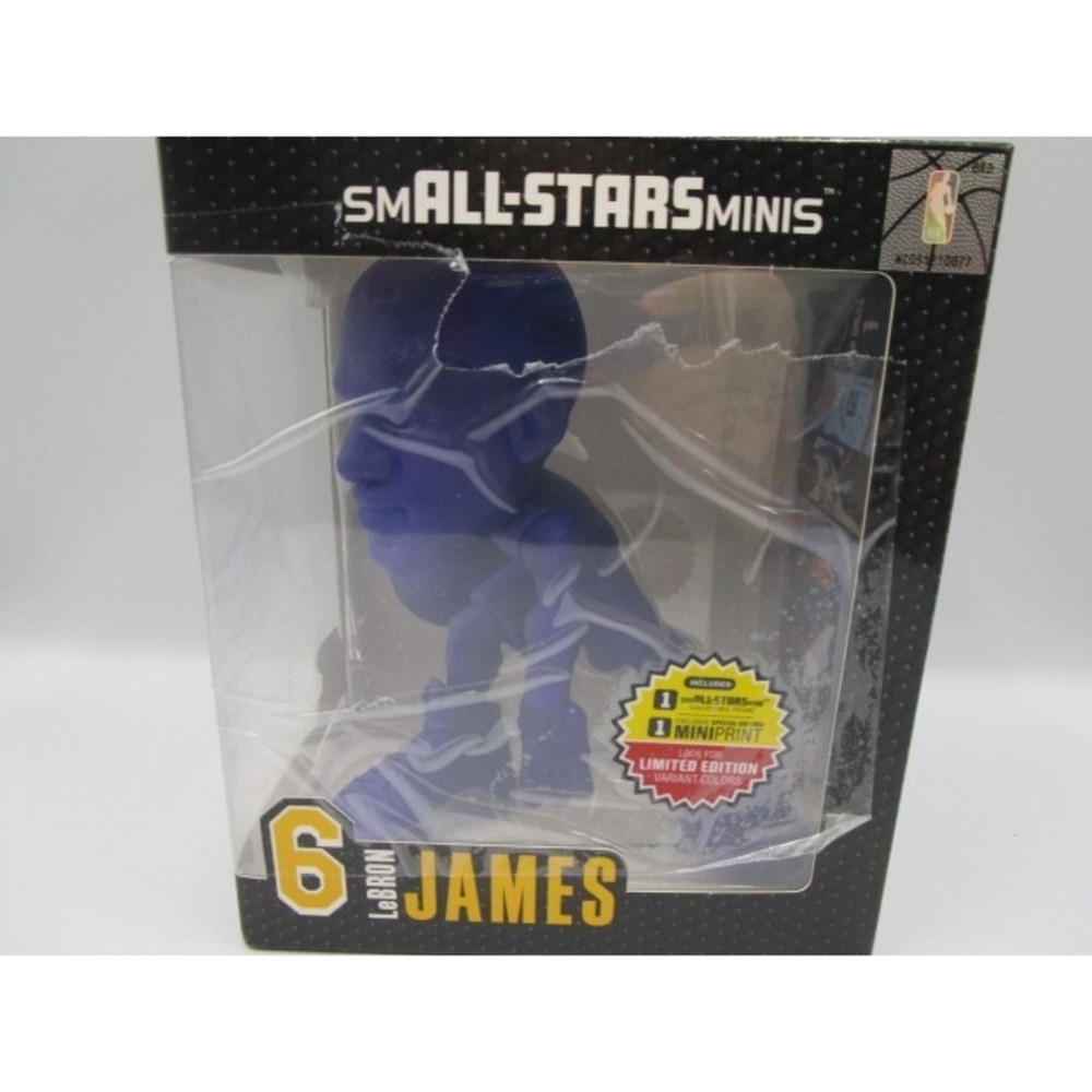 smALL-STARS Minis NBA Lebron James 6" Purple Variant Figure Los Angeles Lakers
